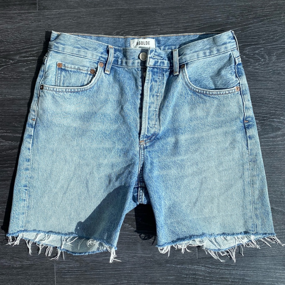 AGOLDE Rumi Short